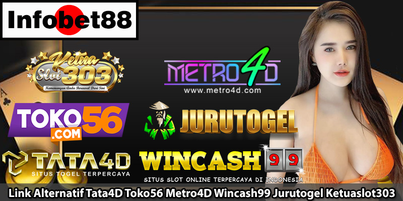 Link Alternatif Tata4D Toko56 Metro4D Wincash99 Jurutogel Ketuaslot303